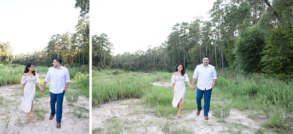 Couples Photos at Pundt Park in Houston TX